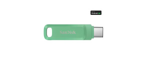 SanDisk Flash Disk 512GB Ultra Dual Drive Go, USB-C 3.2, zelená SanDisk Flash Disk 512GB Ultra Dual Drive Go, USB-C 3.2, zelená
