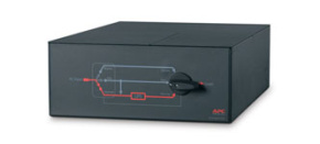 APC Service Bypass Panel - 230V,100A,MBB,Hardwire input,IEC-320 output- (8) C13 (2) C19