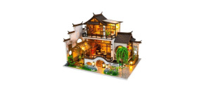 2Kids Toys Miniatura domečku Poetická vila