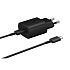 Samsung síťová nabíječka EP-TA800EBE + kabel EP-DG980BBE USB-C, 25W, černá, (bulk)
