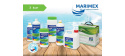 Marimex Chlor Šok 0,9 kg - bazénová chemie - ŘASY