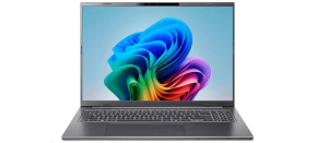 ACER NTB Aspire 16 AI (A16-52M-77L6),Ultra 7 258V,16" 2048x1280,32GB,1TB SSD,iArc 140V,W11 Home,Steel Gray