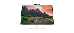 HP LCD ED E27m G4 Conferencing Monitor 27",2560x1440,IPS w/LED,300,1000:1, 5ms,DP 1.2,HDMI, 4xUSB3,USB-C,webcam,RJ45 HP LCD ED E27m G4 Conferencing Monitor 27",2560x1440,IPS w/LED,300,1000:1, 5ms,DP 1.2,HDMI, 4xUSB3,USB-C,webcam,RJ45