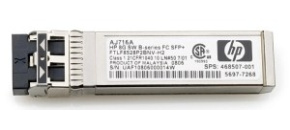 HP Optical Transceiver (FC SFP+s) 8Gb Short Wave B-Series 1 Pack for