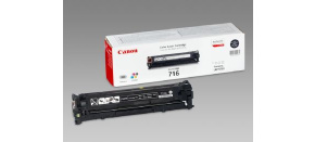 Canon TONER CRG-716BK černý pro i-Sensys LBP5050, LBP5050N, LBP5360, MF-8030Cn, MF-8040Cn, MF-8050Cn (2 300 str.) Canon TONER CRG-716BK černý pro i-Sensys LBP5050, LBP5050N, LBP5360, MF-8030Cn, MF-8040Cn, MF-8050Cn (2 300 str.)