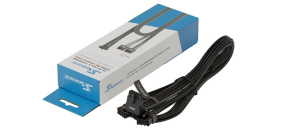 SEASONIC Kabel 2x 8-pin na 1x 12VHPWR, 90°, 750mm, černá