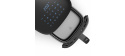 Salente AirFit, horkovzdušná fritéza 4v1, 3,5 l, černá
