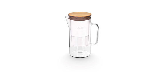 Lauben Glass Water Filter Jug 25GW - filtrační konvice