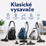 Klasické vysavače