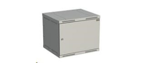 Solarix rozvaděč nástěnný SENSA 9U 500mm, dveře plech, RAL 7035 SENSA-9U-65-21-G Solarix rozvaděč nástěnný SENSA 9U 500mm, dveře plech, RAL 7035 SENSA-9U-65-21-G