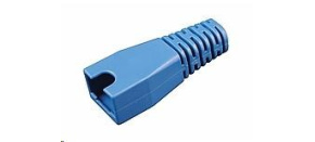 Solarix Ochrana RJ45 non-snag proof modrá / 100ks S45NSP-BU