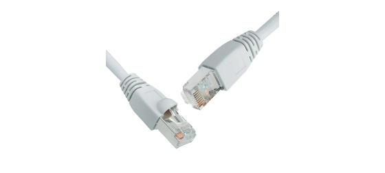 Solarix Patch kabel CAT5E SFTP PVC 7m šedý snag-proof C5E-315GY-7MB