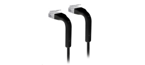 UBNT UniFi Ethernet Patch Kabel [0,22m, Cat6, UTP, licna, černý, 50ks]