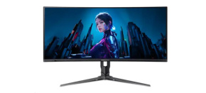 ACER LCD Predator Predator X34X5bmiiphuzx,34" QD-OLED,3440x1440,250nits,0.01ms,HDMI,DP,Audio,Repro,Curved 1800R,Black