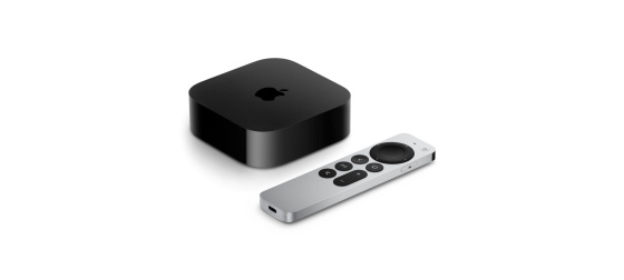 APPLE TV 4K Wi-Fi + Ethernet with 128GB