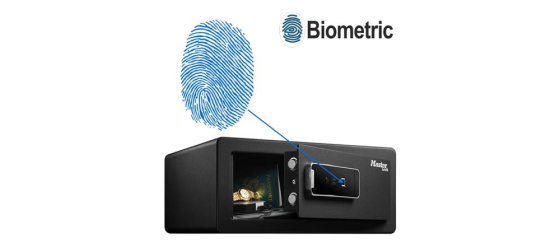 Master Lock Velký biometrický trezor  LX110BEURHRO