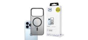 3mk ochranný kryt Frosty MagCase Black pro Apple iPhone 17 Pro Max 3mk ochranný kryt Frosty MagCase Black pro Apple iPhone 17 Pro Max