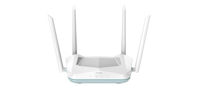 D-Link R15 Wireless AX1500 Wi-Fi 6 Router Eagle Pro AI, 3x gigabit RJ45