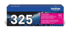 BROTHER Toner TN-325M purpurová pro HL-4150CDN/HL4570CDW - cca 3500stran BROTHER Toner TN-325M purpurová pro HL-4150CDN/HL4570CDW - cca 3500stran