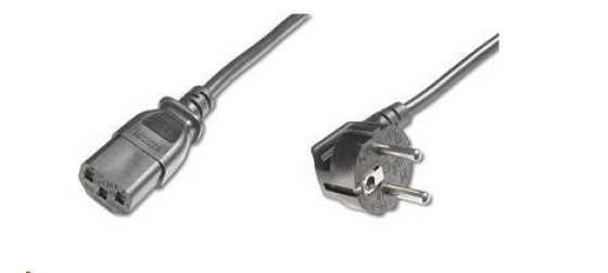 PREMIUMCORD Kabel napájecí 230V, 1m