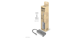Club3D Aktivní adaptér USB-C na DVI-D Dual Link 4K30Hz (HDCP OFF) – pro Apple Cinema Display Club3D Aktivní adaptér USB-C na DVI-D Dual Link 4K30Hz (HDCP OFF) – pro Apple Cinema Display