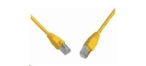 Solarix Patch kabel CAT5E SFTP PVC 2m žlutý snag-proof C5E-315YE-2MB