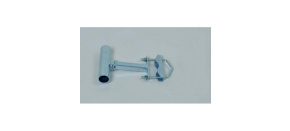 Držák antény na stožár nebo zeď pro NanoStation, polohovatelný, galvanický zinek, délka 15cm