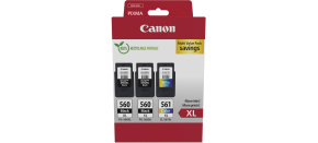 Canon CARTRIDGE PG-560XLx2/CL-561XL MULTI pro PIXMA TS535x, TS535xa, TS745x, TS745xi