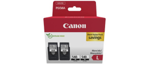 Canon CARTRIDGE PG-540L TWIN černá pro Pixma MG 2150,2250,3150,3250,3550,4150,4250, MX 455,475,515(2x300 str.) Canon CARTRIDGE PG-540L TWIN černá pro Pixma MG 2150,2250,3150,3250,3550,4150,4250, MX 455,475,515(2x300 str.)
