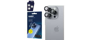 3mk Hardy Lens Protection Pro pro iPhone 16 Pro /16 Pro Max, čirý