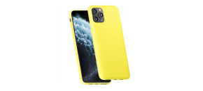 3mk ochranný kryt Matt Case pro Apple iPhone 14 Pro Max, Lime