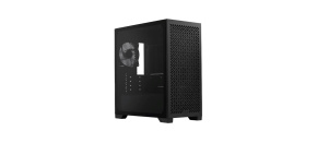 Cooler Master case Elite 302 Lite, Průhledná bočnice, mATX, 1x 120mm Fan, černá