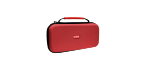 TRUST Pouzdro pro Nintendo Switch GXT1251RB HARDCASE SWITCH 2, červeno-modrá