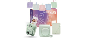 Fujifilm MINI 12 MEGA PACK zelený