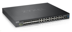 Zyxel XS3800-28 28-port 10GbE L2+ Managed Switch, MultiGig, 16x 10GbE SFP+, 4x 10GbE RJ45, 8x 10G RJ45/SFP+ combo Zyxel XS3800-28 28-port 10GbE L2+ Managed Switch, MultiGig, 16x 10GbE SFP+, 4x 10GbE RJ45, 8x 10G RJ45/SFP+ combo