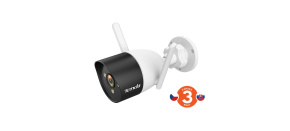 Tenda RT3 - bezdrátová venkovní FullHD IP kamera, Full-Color, 1x RJ45 Tenda RT3 - bezdrátová venkovní FullHD IP kamera, Full-Color, 1x RJ45