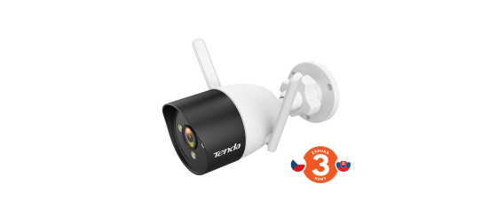 Tenda RT3 - bezdrátová venkovní FullHD IP kamera, Full-Color, 1x RJ45