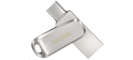 SanDisk Flash Disk 64GB Ultra Dual Drive Luxe USB 3.1 Type-C 150MB/s