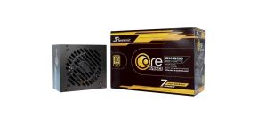 SEASONIC zdroj Core GX 850W, 120mm, Plně modulární, 80+ Gold, ATX 3.1