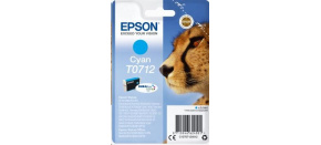 EPSON ink bar Singlepack Cyan T0712 DURABrite Ultra Ink (5,5 ml)