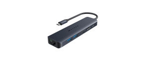 Hyper® EcoSmart™ Gen.2 USB-C 7-in-1 Hub 100W PD Pass-thru