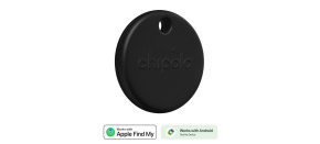 Chipolo POP – Bluetooth lokátor, černý