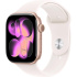 Apple Watch Series 11 GPS + Cellular 46mm Rose Gold Aluminium Case with Light Blush Sport Band - M/L
