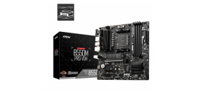MSI MB Sc AM4 B550M PRO-VDH, AMD B550, 4xDDR4, 1xDP, 1xHDMI, 1xVGA, mATX MSI MB Sc AM4 B550M PRO-VDH, AMD B550, 4xDDR4, 1xDP, 1xHDMI, 1xVGA, mATX