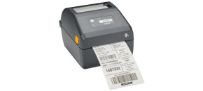 Zebra ZD421c Healthcare, cartridge, 12 dots/mm (300 dpi), RTC, EPLII, ZPLII, USB, USB Host, BT (BLE), Ethernet, white