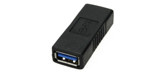 PremiumCord USB redukce USB 3.0 A-A (F/F)