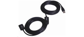 PREMIUMCORD PremiumCord USB 2.0 repeater a prodlužovací kabel A/M-A/F 20m PREMIUMCORD PremiumCord USB 2.0 repeater a prodlužovací kabel A/M-A/F 20m