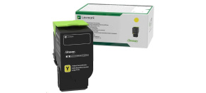 Lexmark žlutý High cap. C232HY0 Return progam pro C2525, C2425 ,C2535, MC2325, MC2425, MS2535,MC2640 - 2 300 str Lexmark žlutý High cap. C232HY0 Return progam pro C2525, C2425 ,C2535, MC2325, MC2425, MS2535,MC2640 - 2 300 str