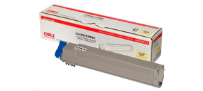 Oki Toner Žlutý do C9600/C9650/C9800/C9850/C9800MFP/C9850MFP (15k) Oki Toner Žlutý do C9600/C9650/C9800/C9850/C9800MFP/C9850MFP (15k)