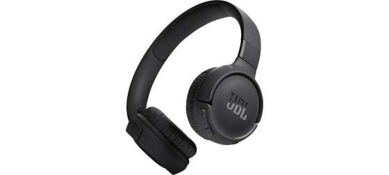 JBL Tune 520BT Black bezdrátová sluchátka na uši